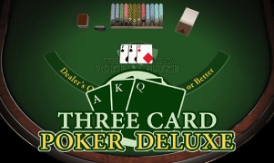 Three Card Poker Deluxe