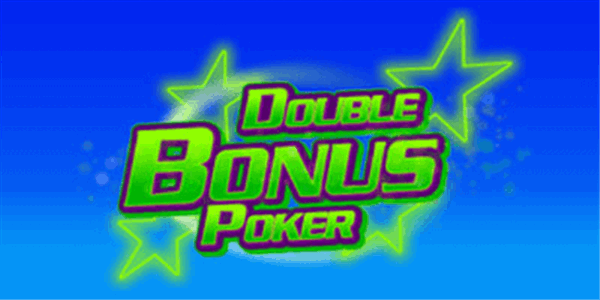Double Bonus Poker 5 Hand