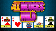 4x Deuces Wild Level UP