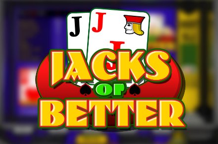 Jacks or Better Video Poker