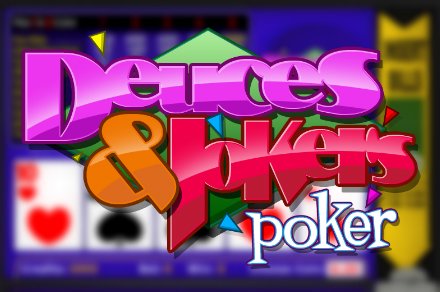 Deuces and Jokers Video Poker