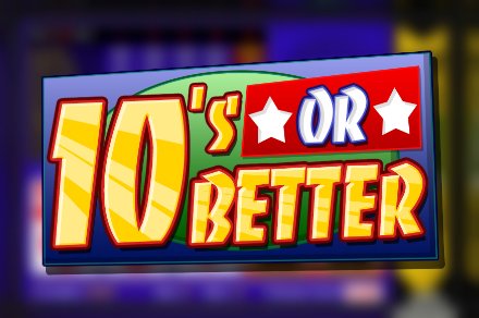Tens or Better Video Poker