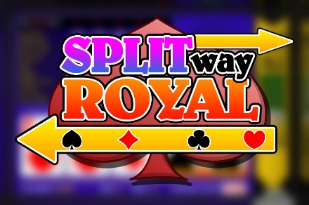 Split Way Royal Video Poker