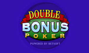 Double Bonus Poker