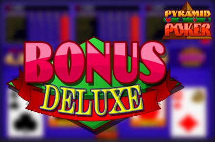 Pyramid Poker: Bonus Deluxe