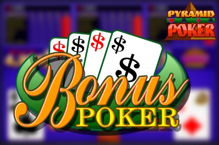 Pyramid Poker: Bonus Poker