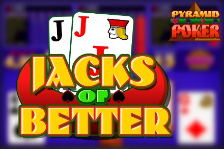 Pyramid Poker: Jacks or Better