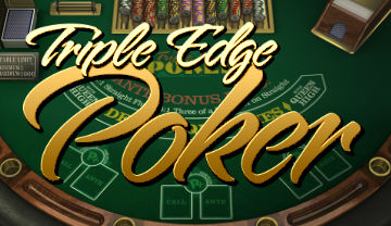 Triple Edge Poker (Three Card Poker)