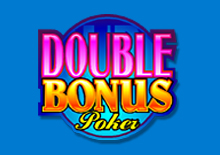 Double Bonus Poker