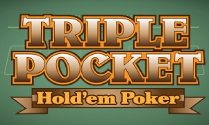 Triple Pocket Hold em Gold