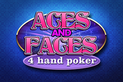 Aces And Faces Poker 4 Hand