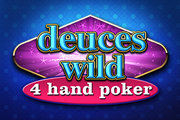 Deuces Wild Poker 4 Hand