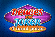 Deuces And Joker Poker 4 Hand