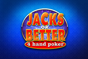 Jacks Or Better Poker 4 Hand