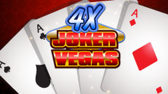 4x Vegas Joker