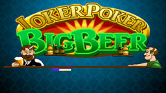 Joker Poker Big Beer