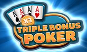 Triple Bonus Poker