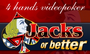 Jacks or Better 4 Hands