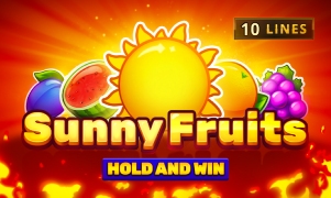 Sunny Fruits: Hold & Win